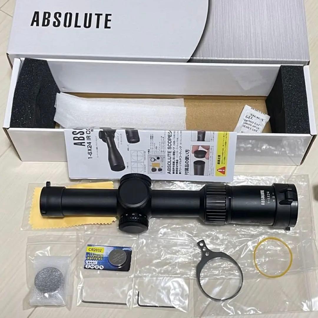 ノーベルアームズ　ABSOLUTE スコープ 1624