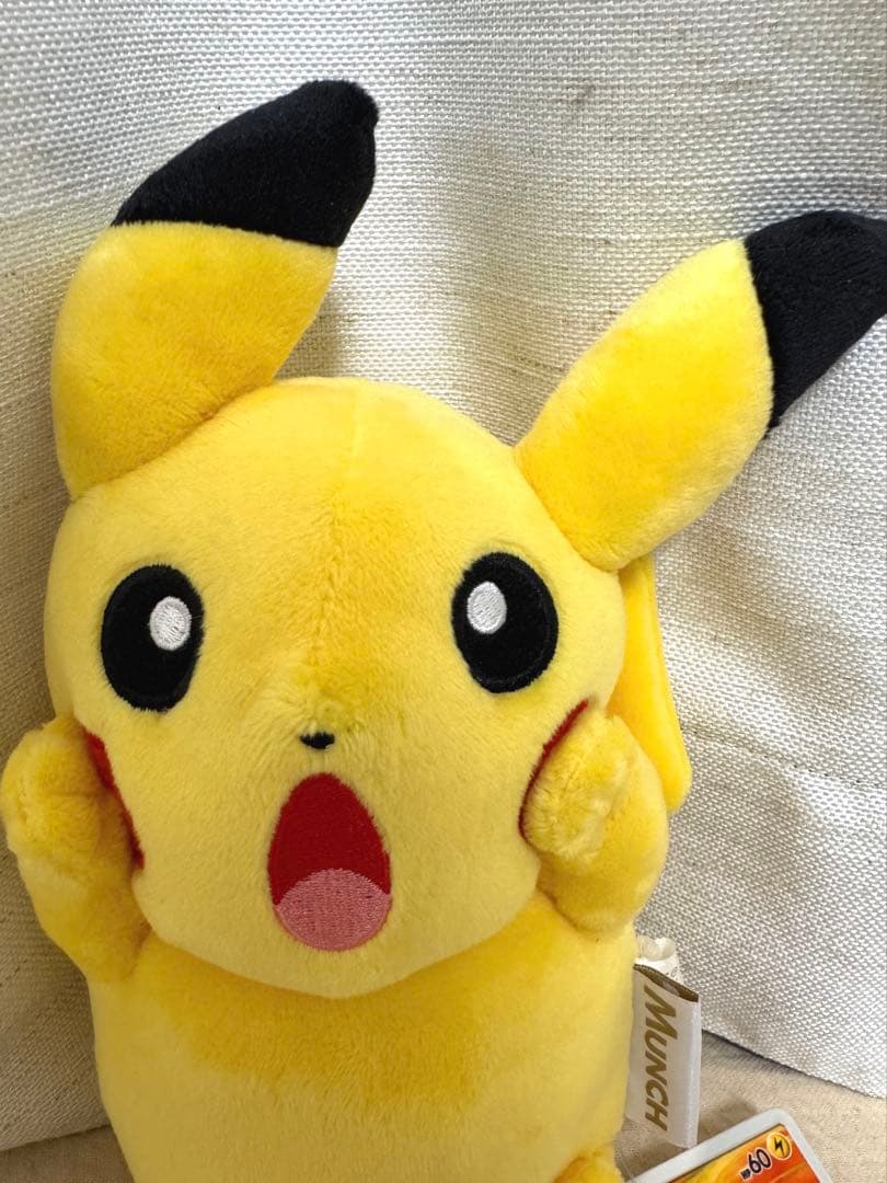 ムンク展 ピカチュウ 叫び ぬいぐるみ