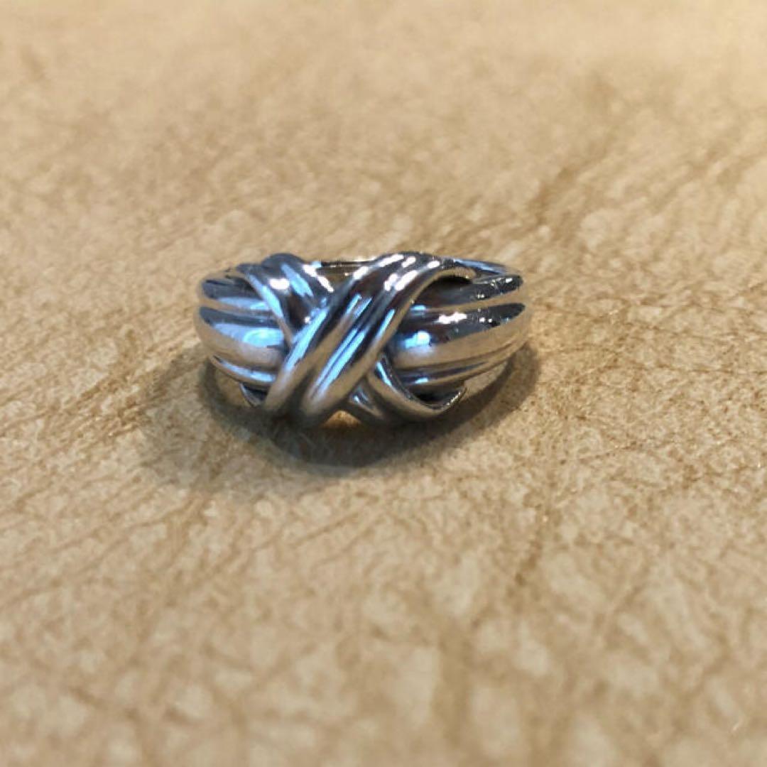 TIFFANY & Co. シグネチャーリング 8号