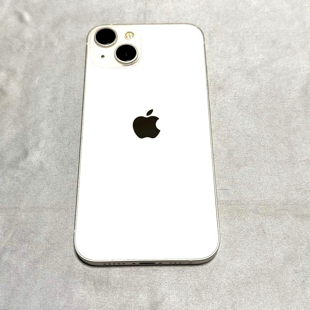 iPhone13 128GB (本体)美品 SIMフリー B85〜89% 即発送