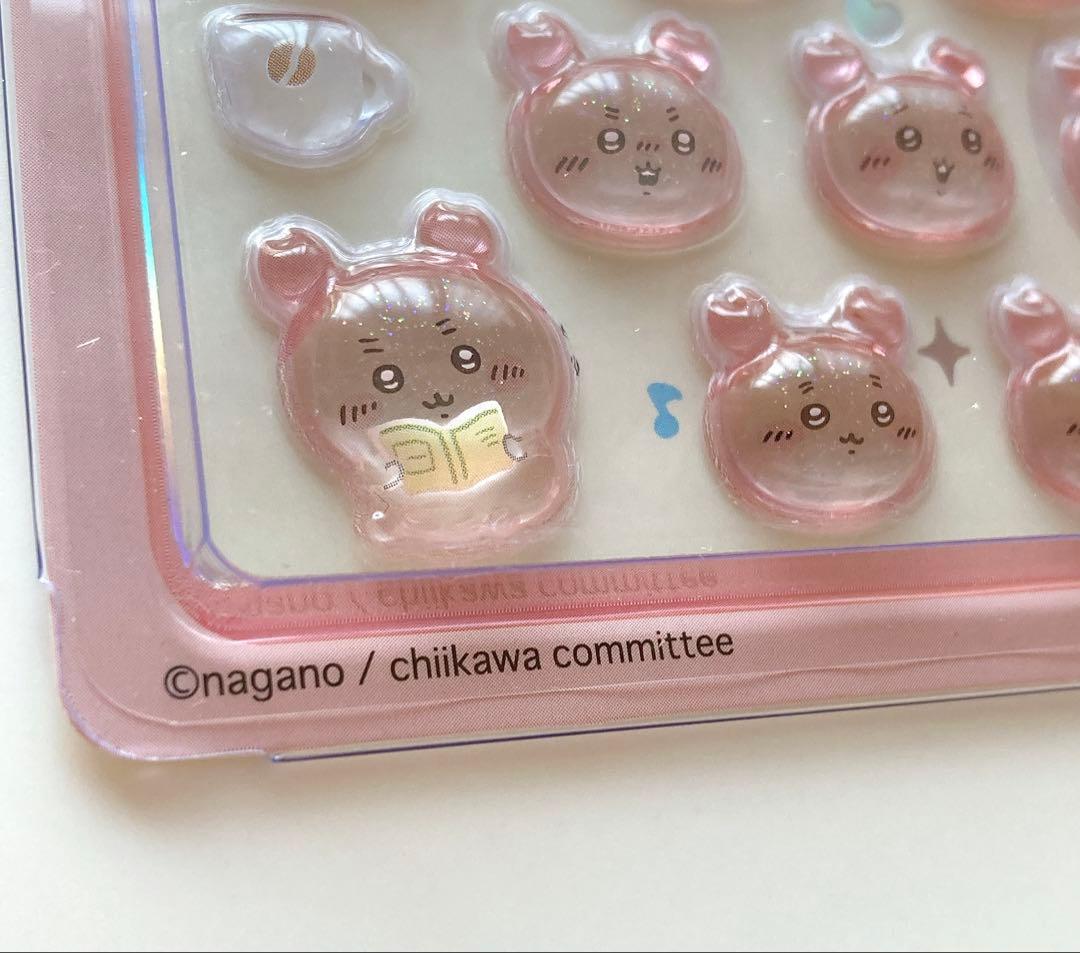 ボンボンドロップシール ちいかわ 第二弾 正規品 全20枚（4種×5）