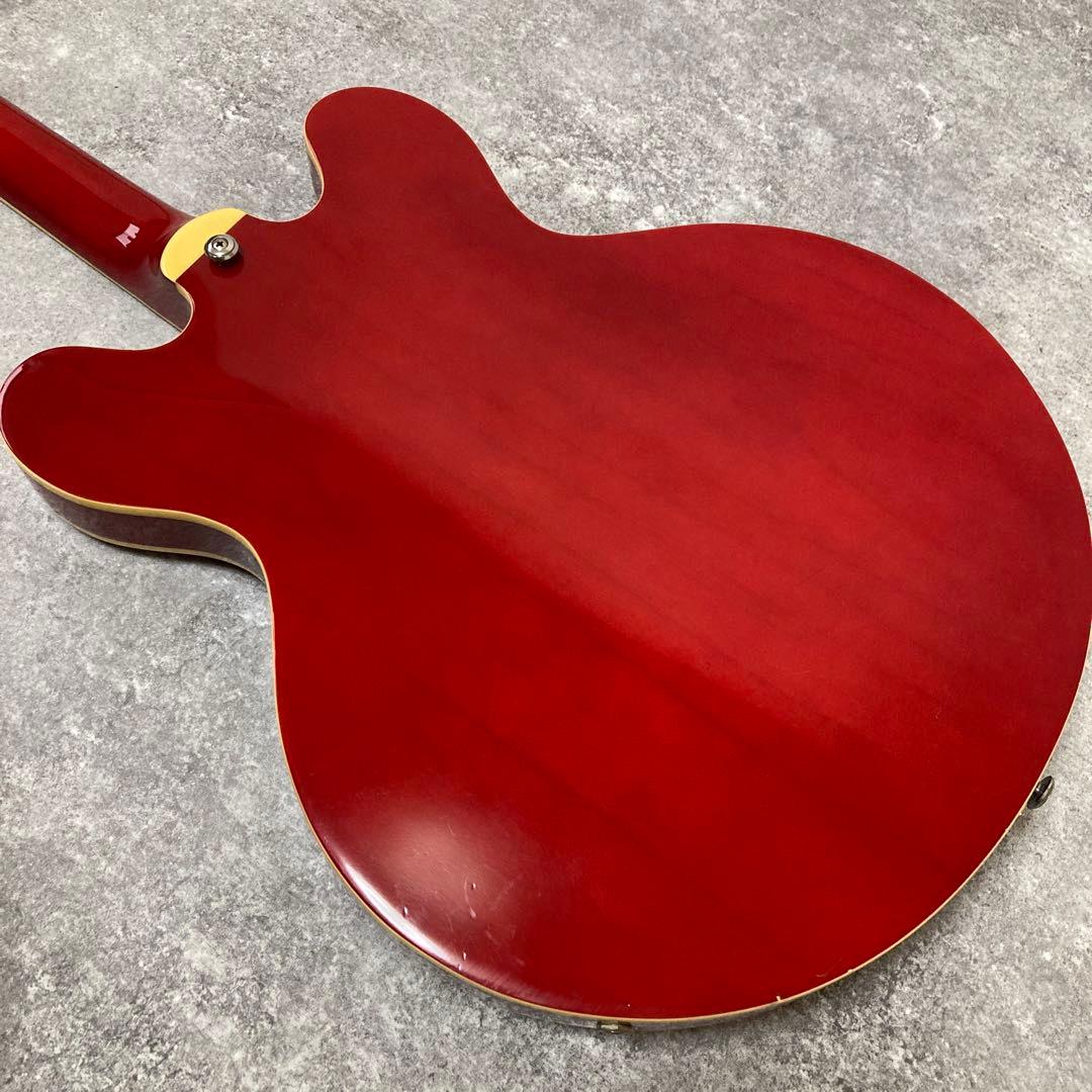 Italia guitar Lusso 調整メンテナンス済み