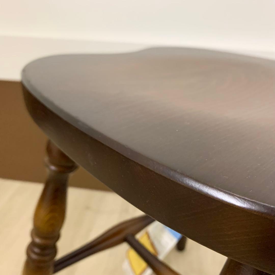 【未使用品】飛騨産業 穂高 スツール ベンチ チェア キツツキ