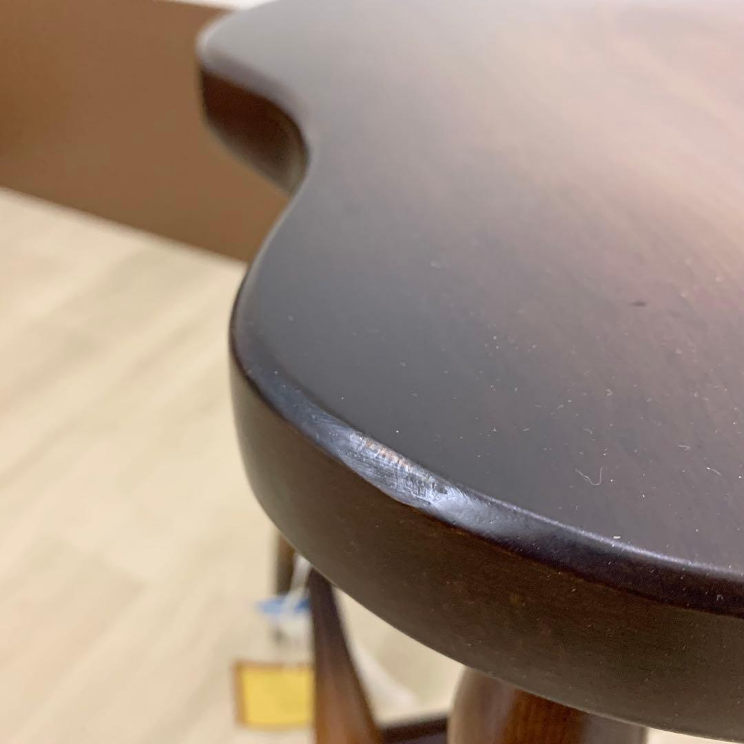 【未使用品】飛騨産業 穂高 スツール ベンチ チェア キツツキ