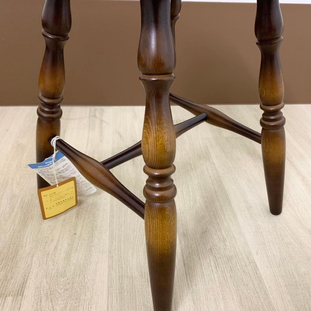 【未使用品】飛騨産業 穂高 スツール ベンチ チェア キツツキ