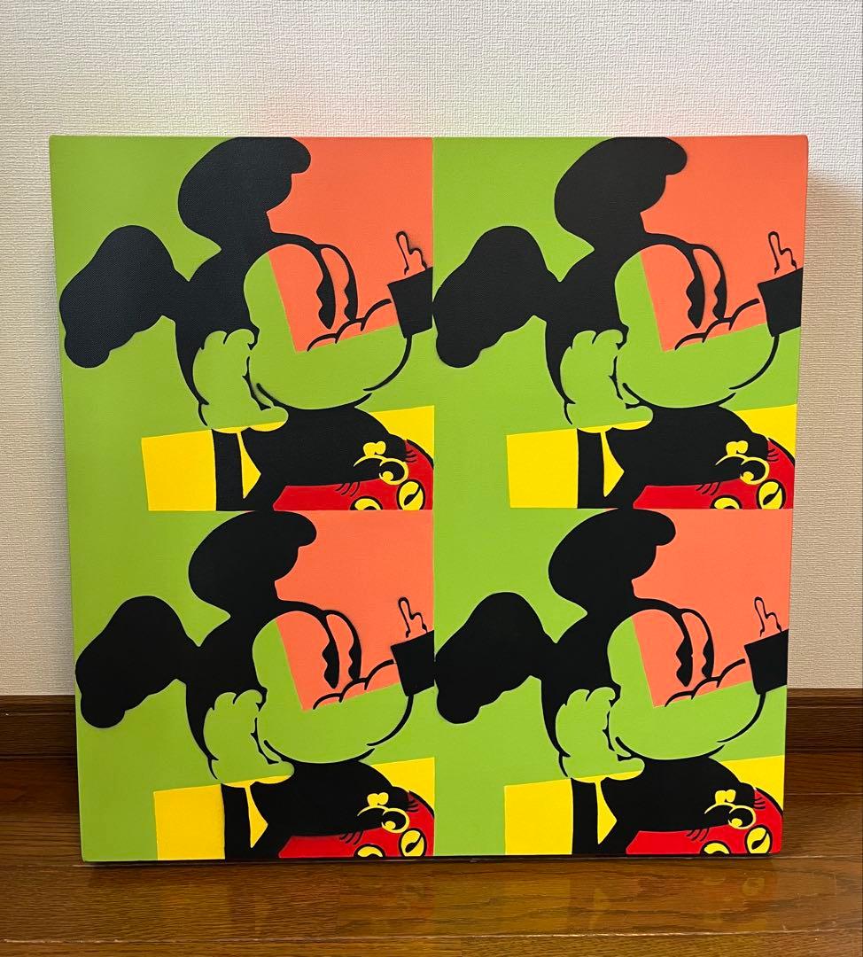 Kurry 「MASU UP」 限定5作 ステンシルアート