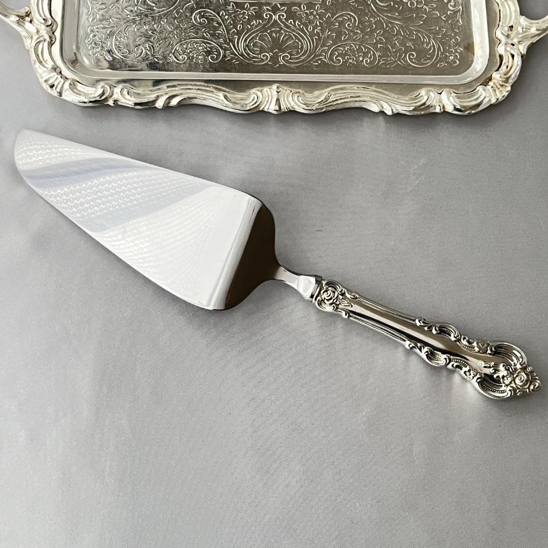 【Towle】 El Grandee ケーキサーバー【純銀ハンドル】27cm