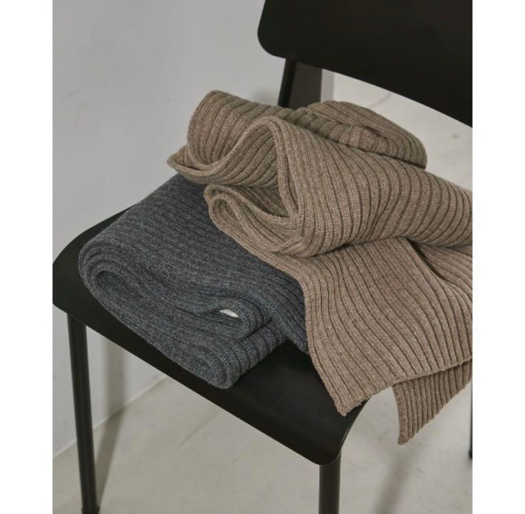 TODAYFUL ウールリブストール