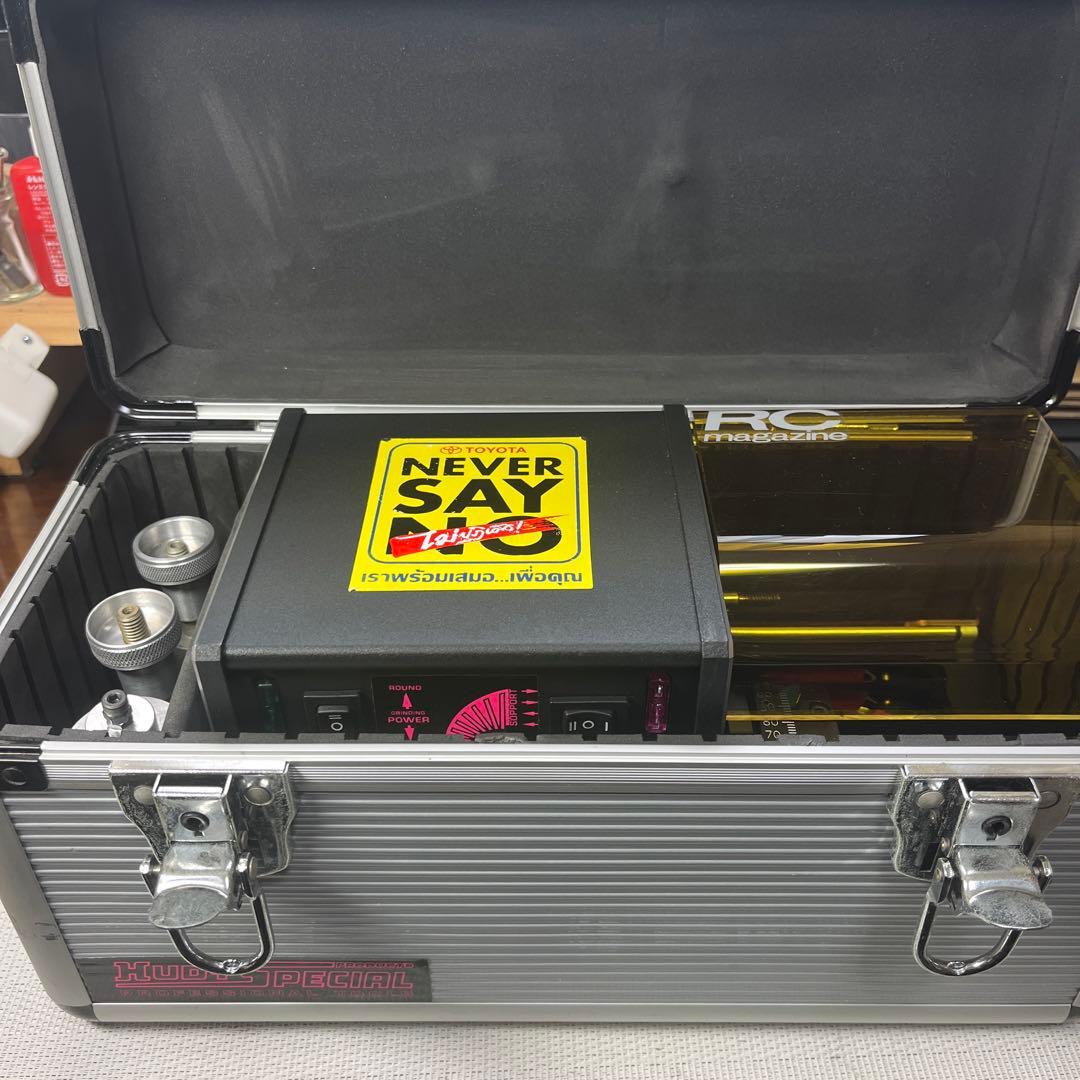 【超希少】HUDY SPECIAL タイヤトゥルーアータイヤセッター　各種ハブ付