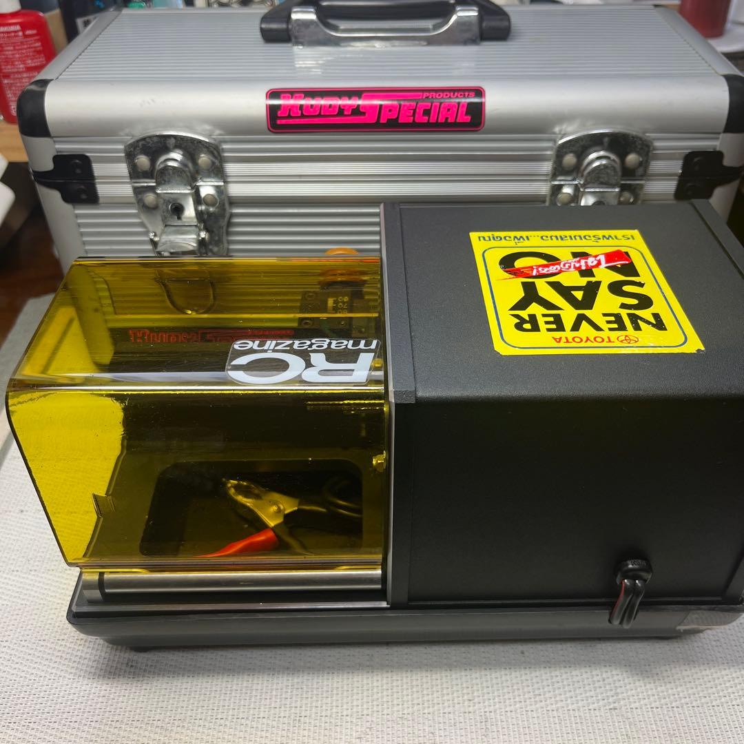 【超希少】HUDY SPECIAL タイヤトゥルーアータイヤセッター　各種ハブ付