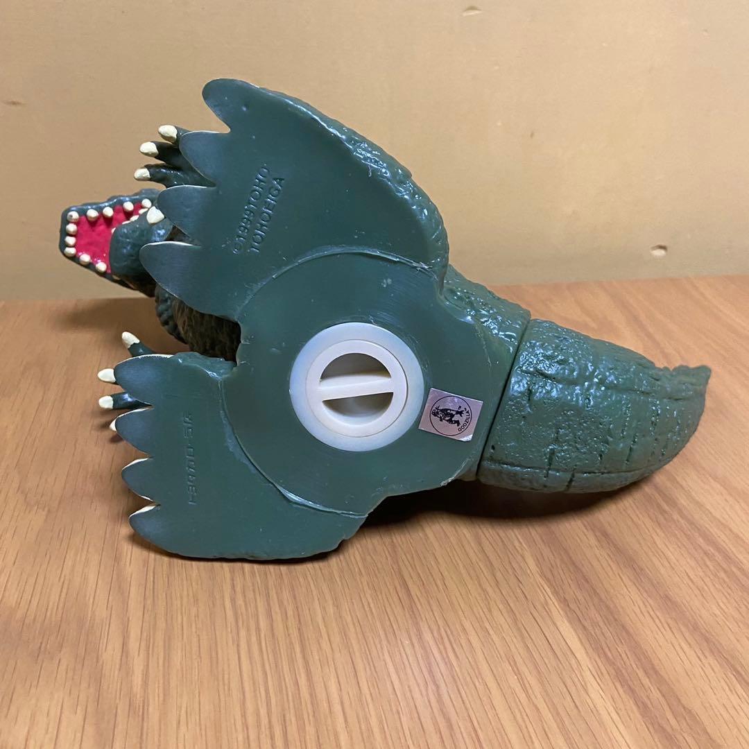 トヨタカローラ ゴジラ 貯金箱 ソフビ 5442