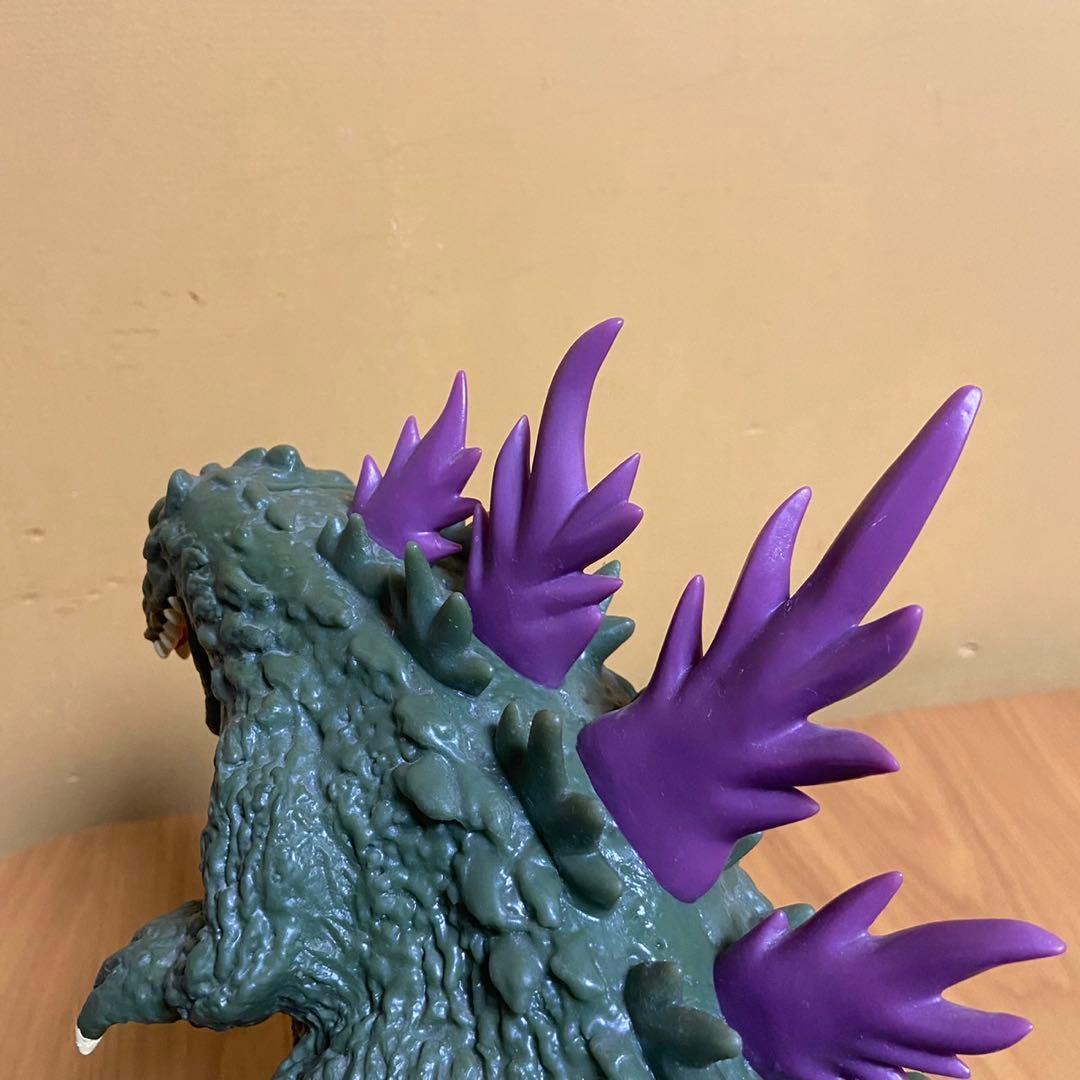 トヨタカローラ ゴジラ 貯金箱 ソフビ 5442