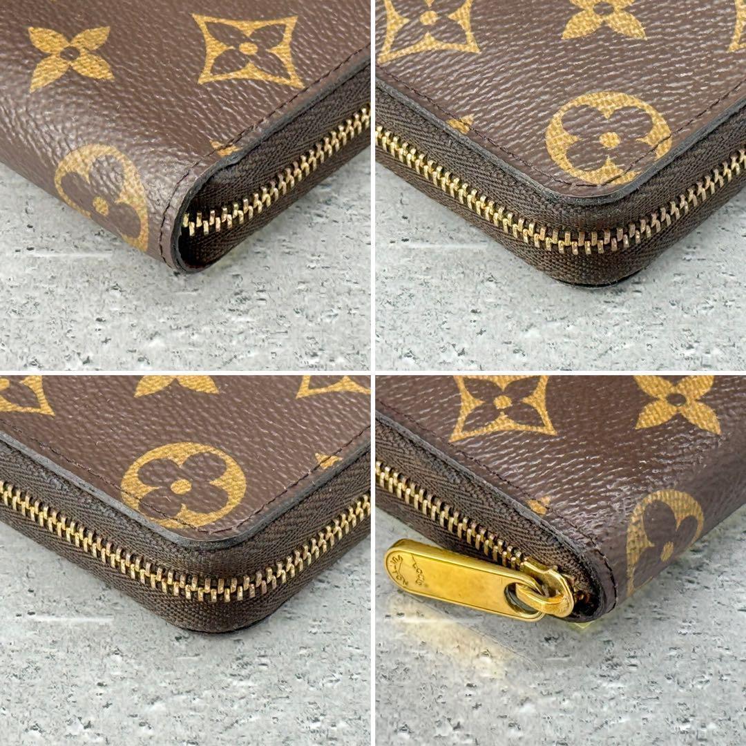 ICタグ ルイヴィトン モノグラム ジッピー パース カードケース　財布