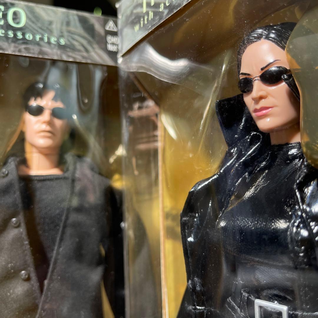 年末年始セール　n2Toys製　マトリックス フィギュア　6体セット