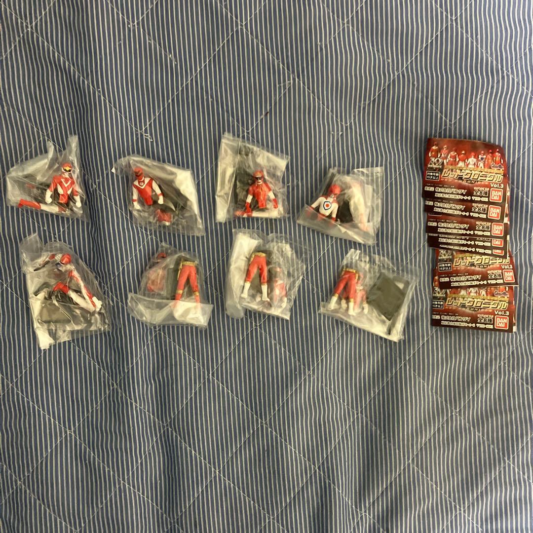 スーパー戦隊　ガチャ　レッドクロニクル