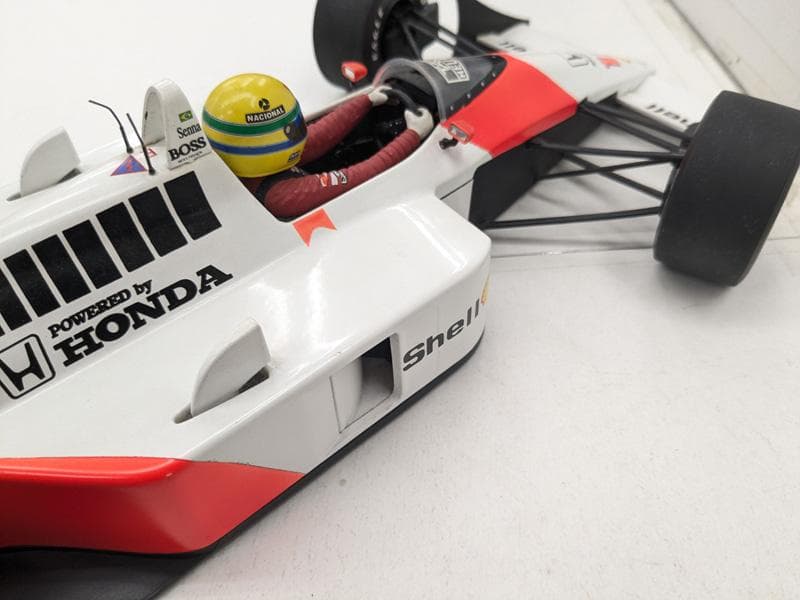 全長約36cm F1 マクラーレン MP4/4 アイルトンセナ 1988