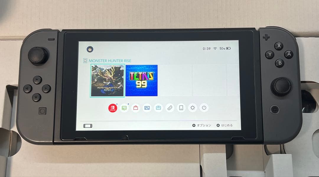 (206) Switch マインクラフト セット ※マイクラのソフトはありません