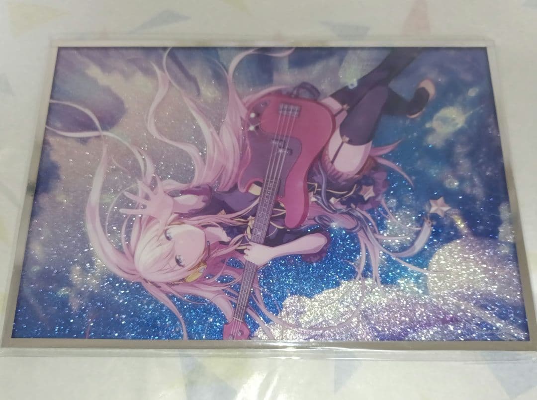 はぴこれ バースデー 巡音ルカ アクリル色紙 C