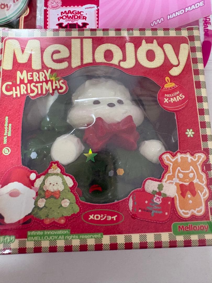 Mellojoy メロジョイ クリスマス ジンジャーブレット メロイア ユキコ