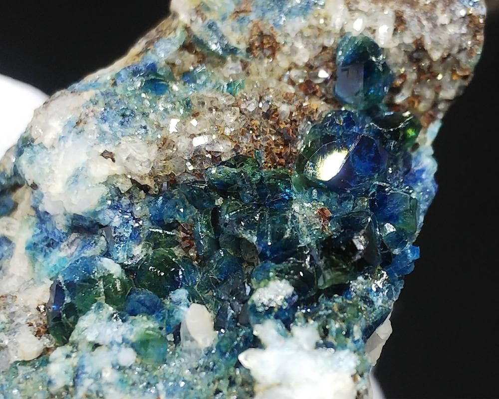 368 ラズライト＆クォーツ ラズーライト 天藍石