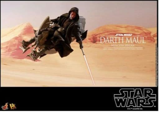 ホットトイズ/ダース٠モール 1/6 スケールフィギュア&スピーダーセット