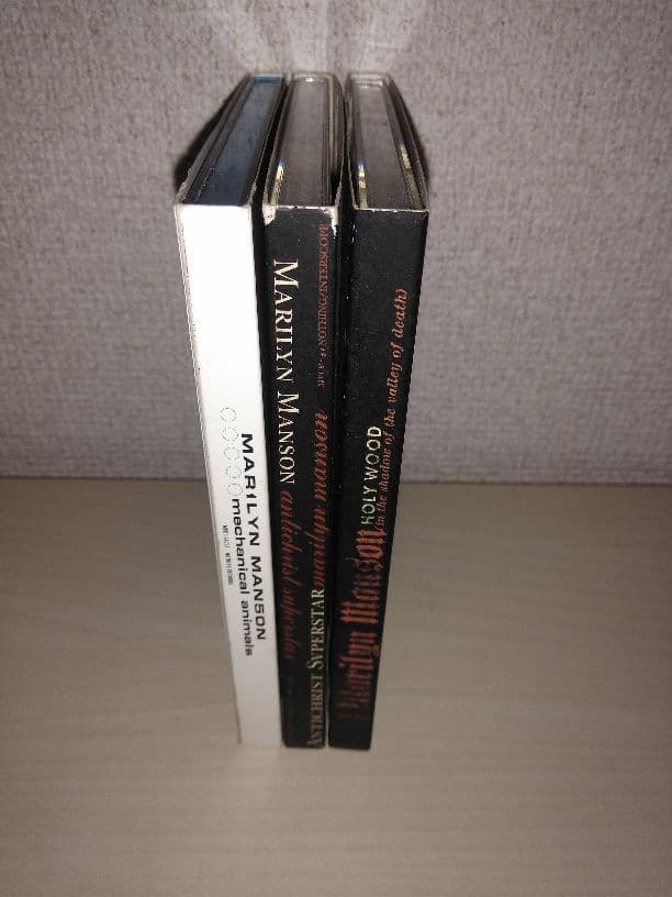 マリリンマンソン　CDセット