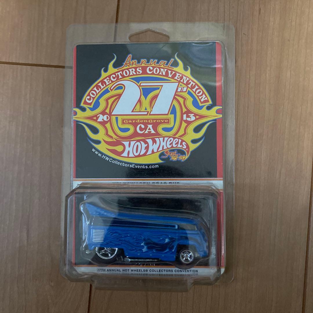 ホットウィール コンベンション 27th VW ドラッグバス　サンプル
