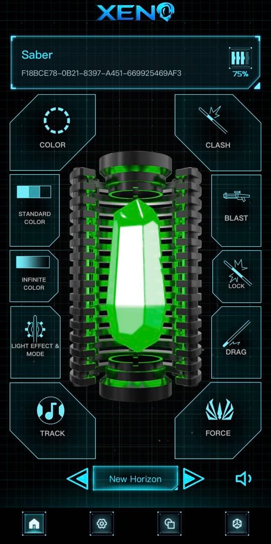 スターウォーズ ネオピクセル ライトセーバー ルークスカイウォーカー レプリカ