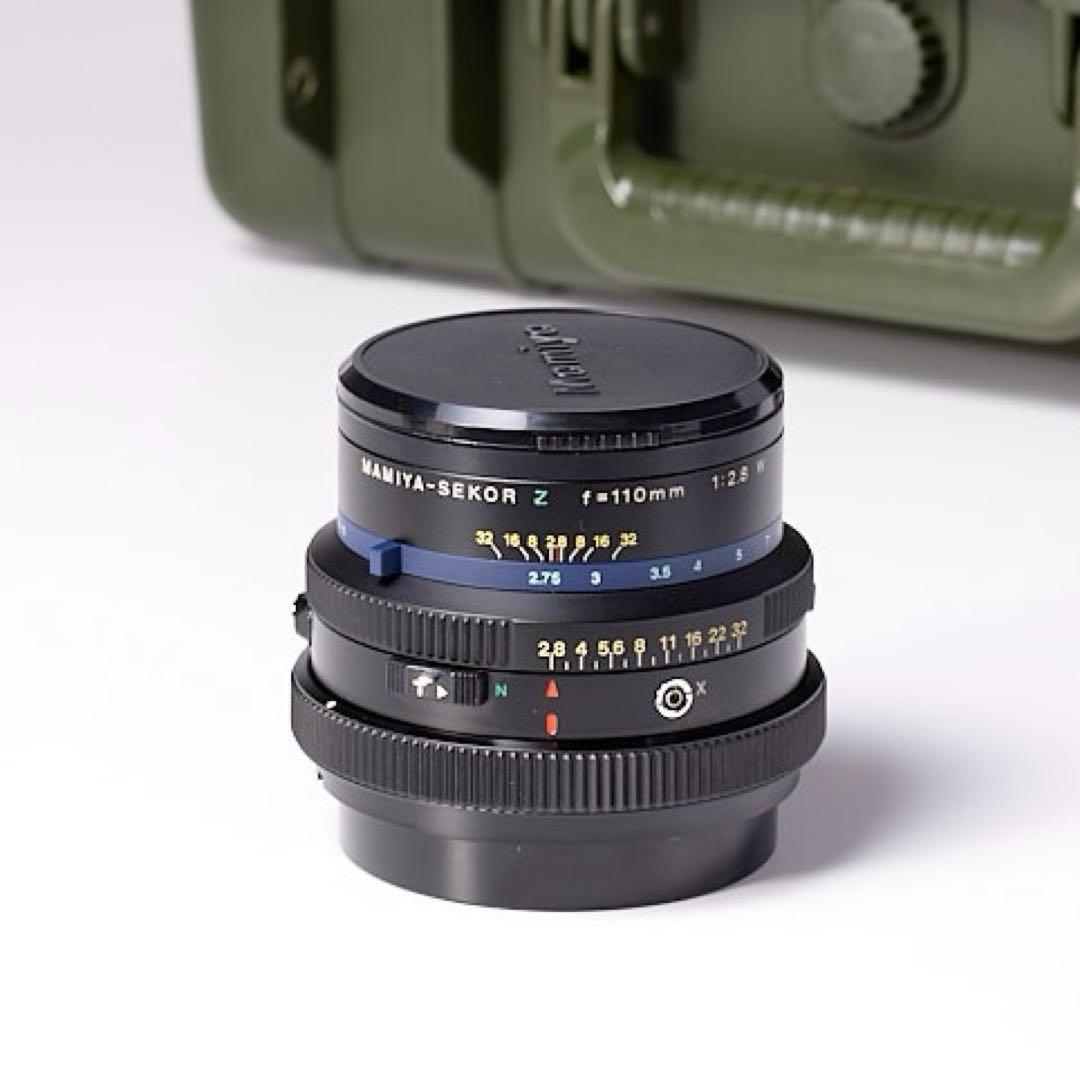 Mamiya RZ67 proⅡ レンズ2本/プリズムファインダー/中間リング