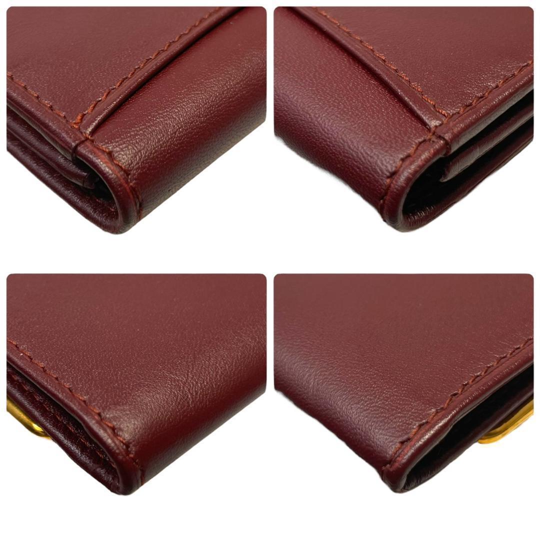 【新品】 Cartier カルティエ ケース マストライン ボルドー