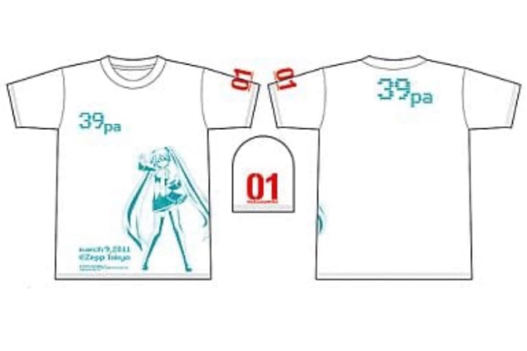 【新品】【激レア】【非売品】ミクパ2011のプレミアムレアTシャツ　Lサイズ