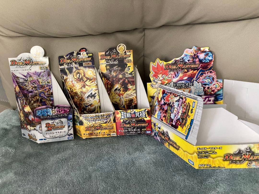 デュエルマスターズ引退品　約5000枚