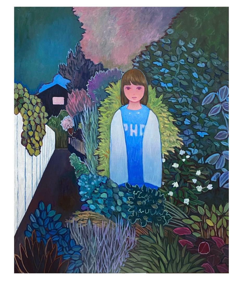 堀越達人　オリジナル作品　キャンバスアクリル