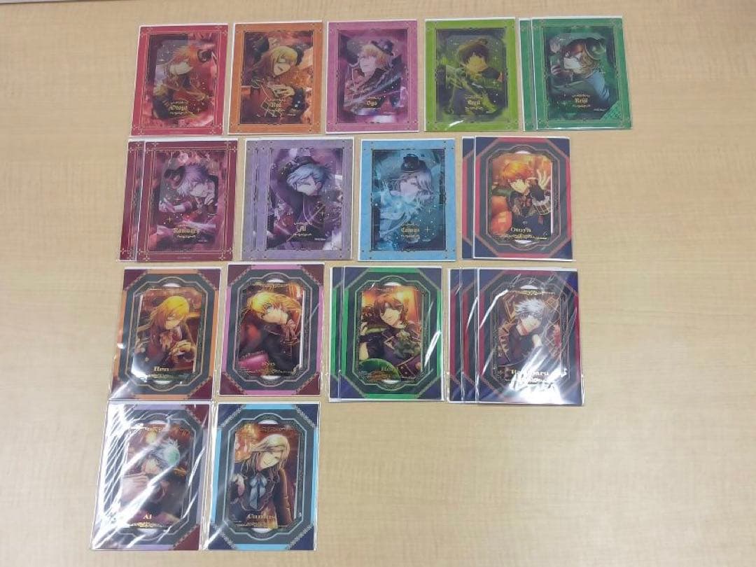 ❶うたプリ ビジュアルカードコレクション シャニライ ブロメイト 22枚