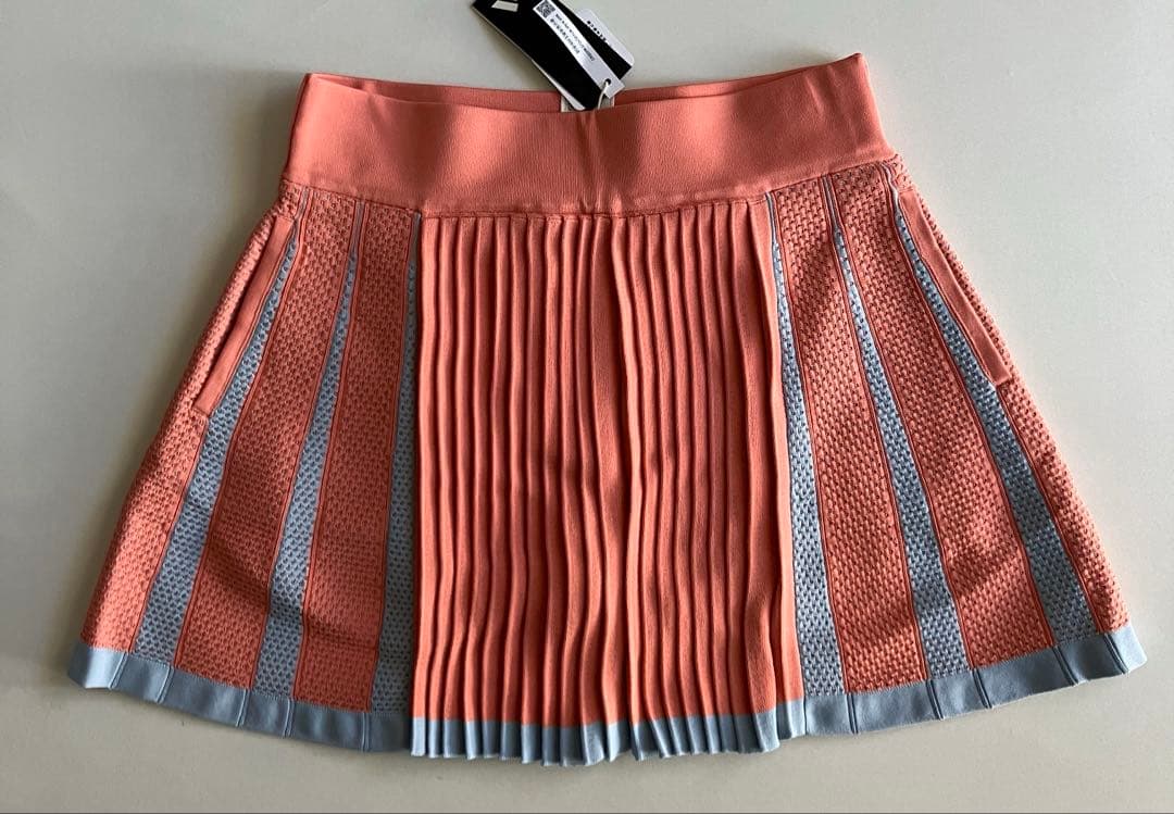 新品⛳️アディダスゴルフ プライムニット&プリーツスカート XL