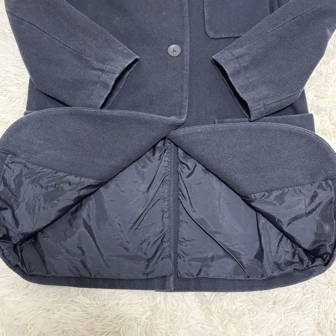 MM6 Maison Martin Margiela チェスターコート　ネイビー