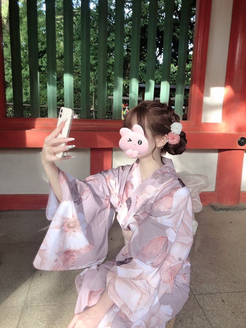 Sugar シュガー 浴衣 三上悠亜 大人スウィートフラワー 薔薇 バラ ローズ