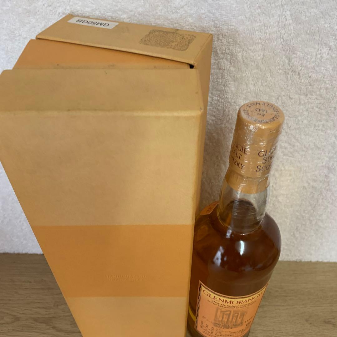 古酒GLENMORANGIE 10年 ギフトボックス付き
