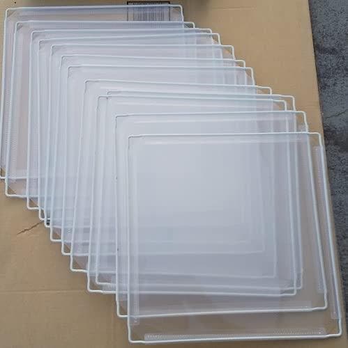 組み立て 自由 ペットフェンス 12枚セット透明パネル