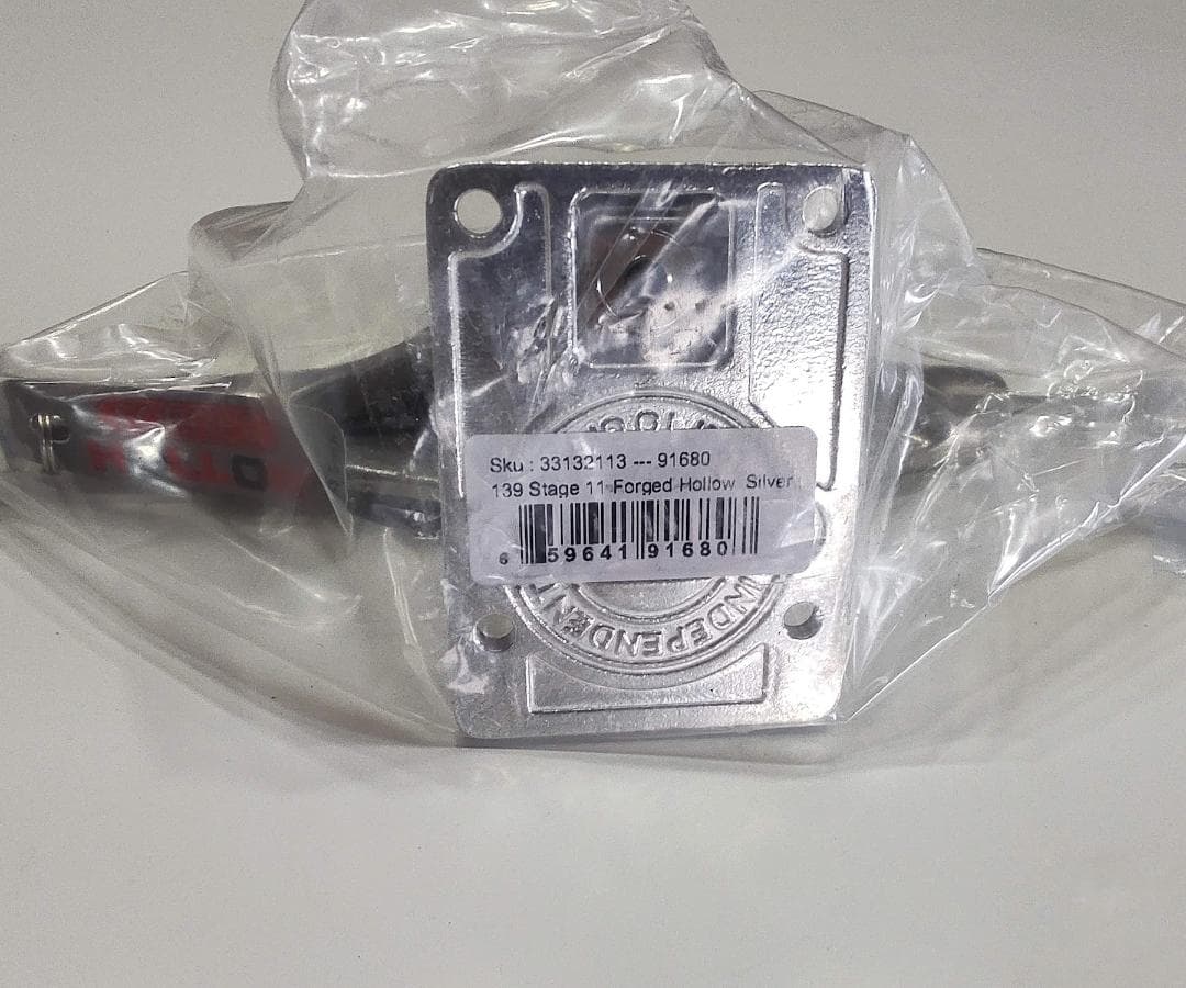 139 HI F. Hollow Independent Truck 新品 2個