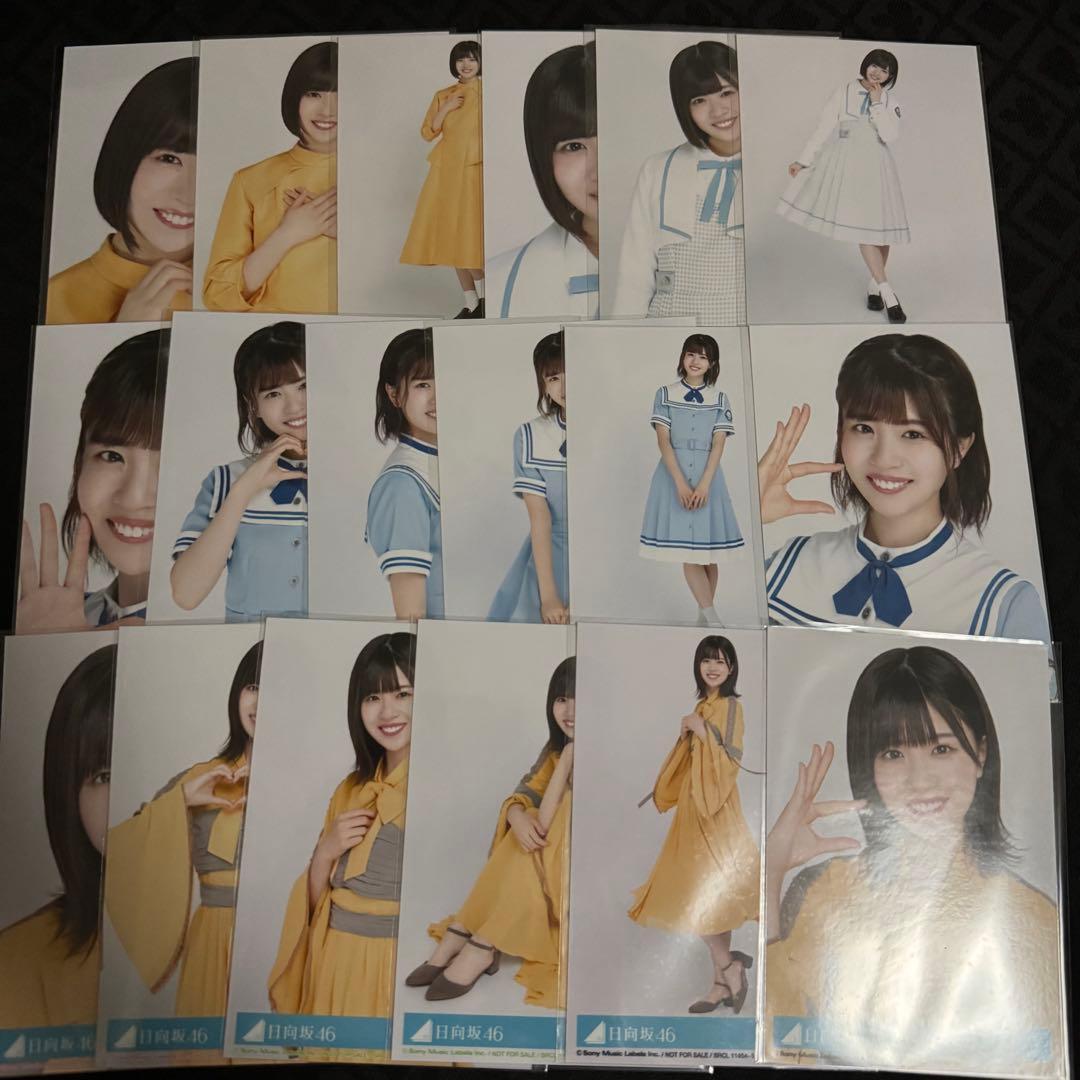 日向坂46 生写真 1st 2nd 3rd 4th CD封入フルコンプ