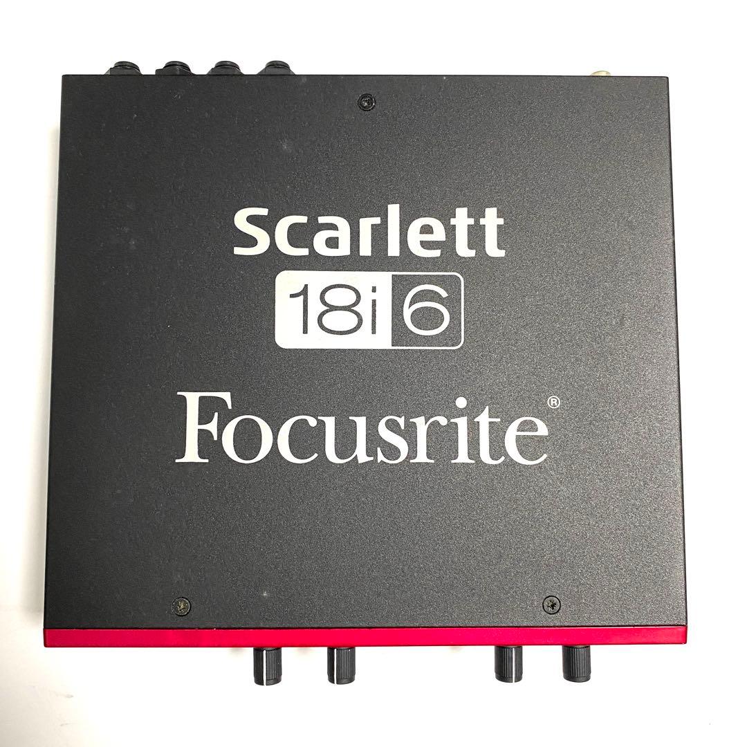 【ジャンク】Focusrite Scarlett 18i6