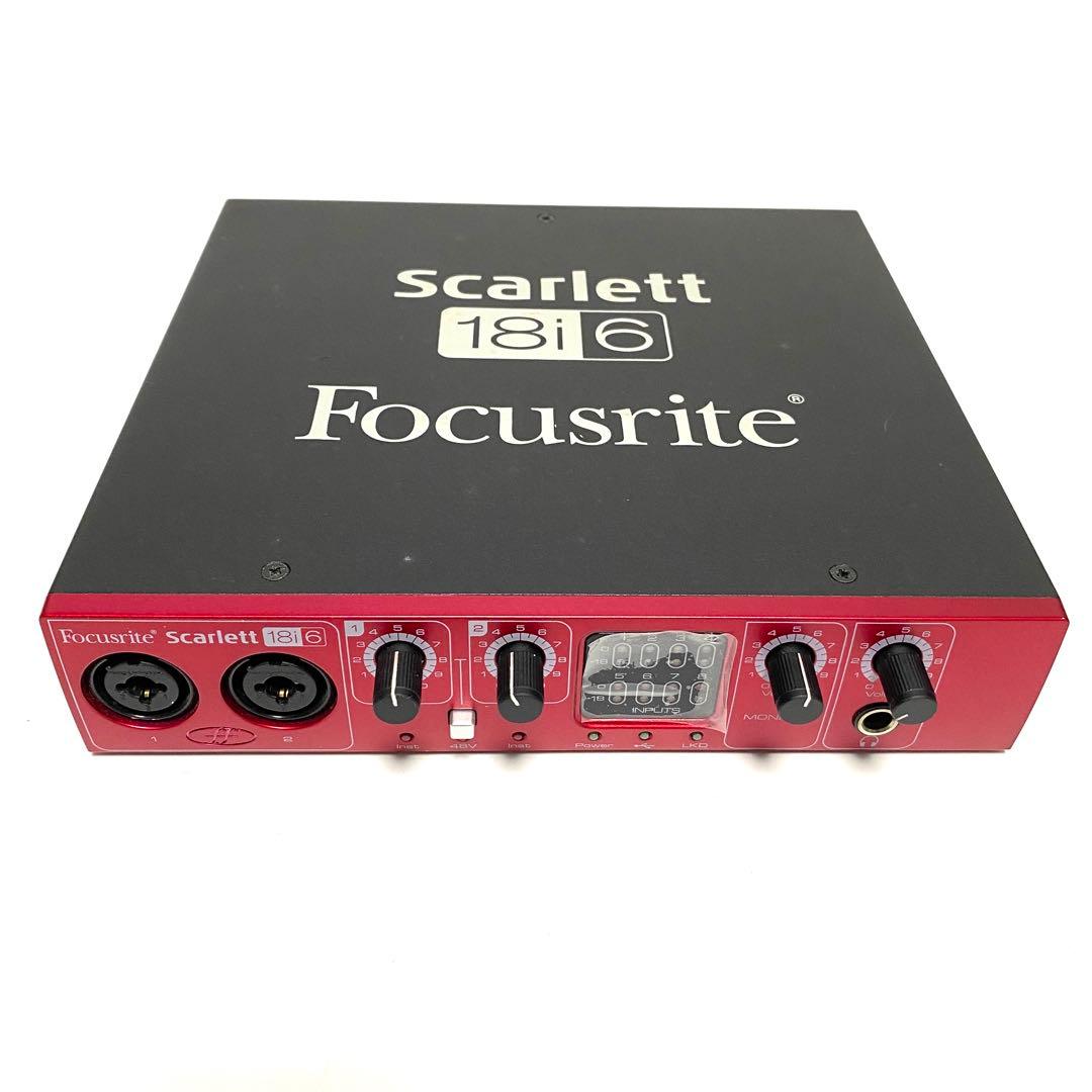 【ジャンク】Focusrite Scarlett 18i6