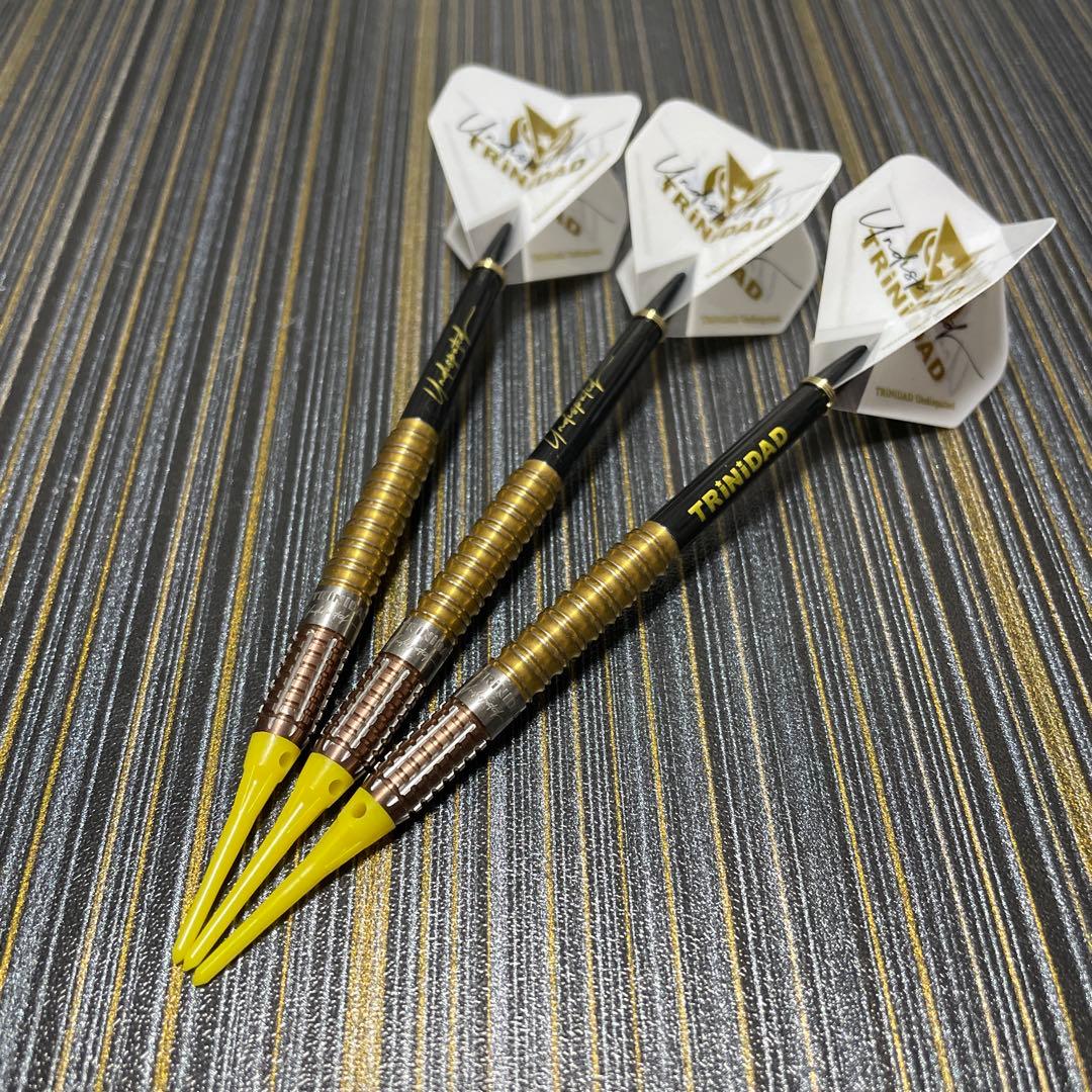 トリニダード キッド EVO エボ 投げやすい カット強め 短めストレート