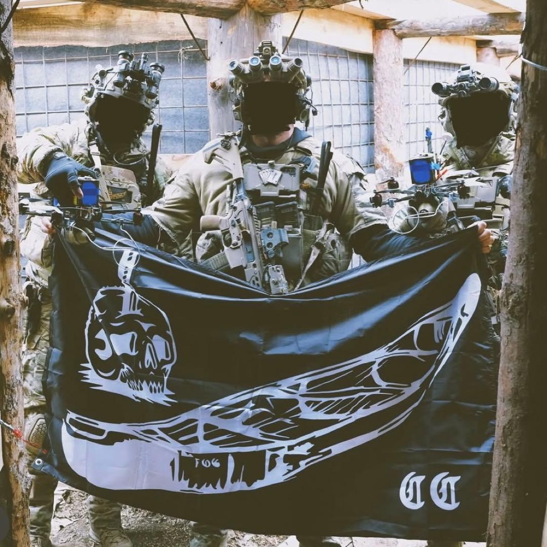 【実物】FOG Canoe Club Flag