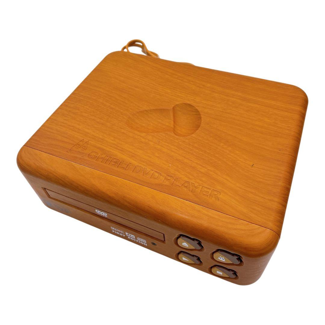 【非売品 希少】 となりのトトロ どんぐり DVDプレーヤー 木目調 リモコン付