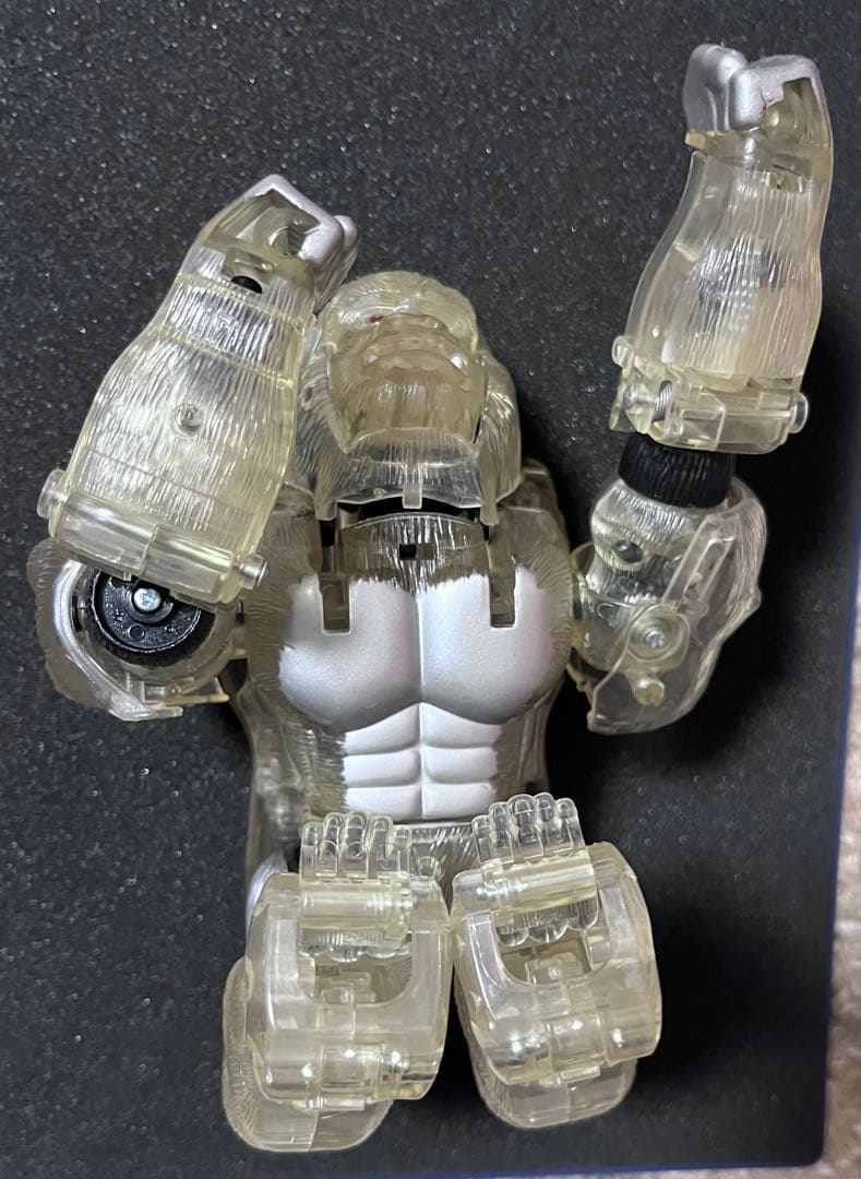 ビーストウォーズ　コンボイ（ゴリラ）4体セット