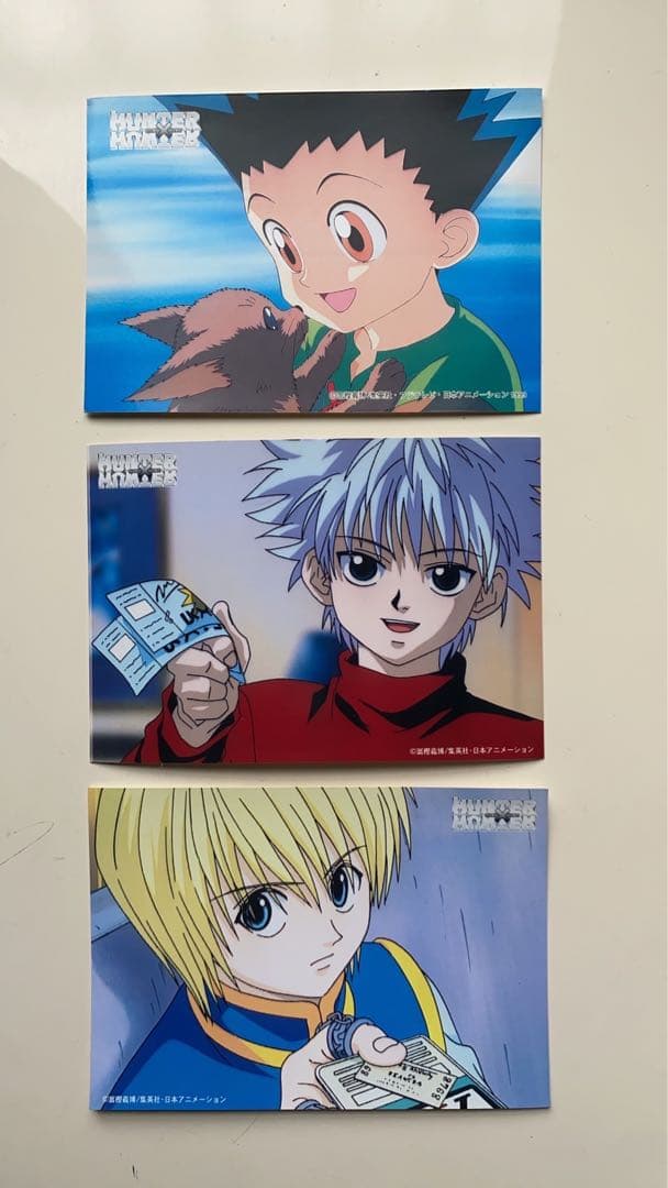 ハンターハンター　ブロマイドセット