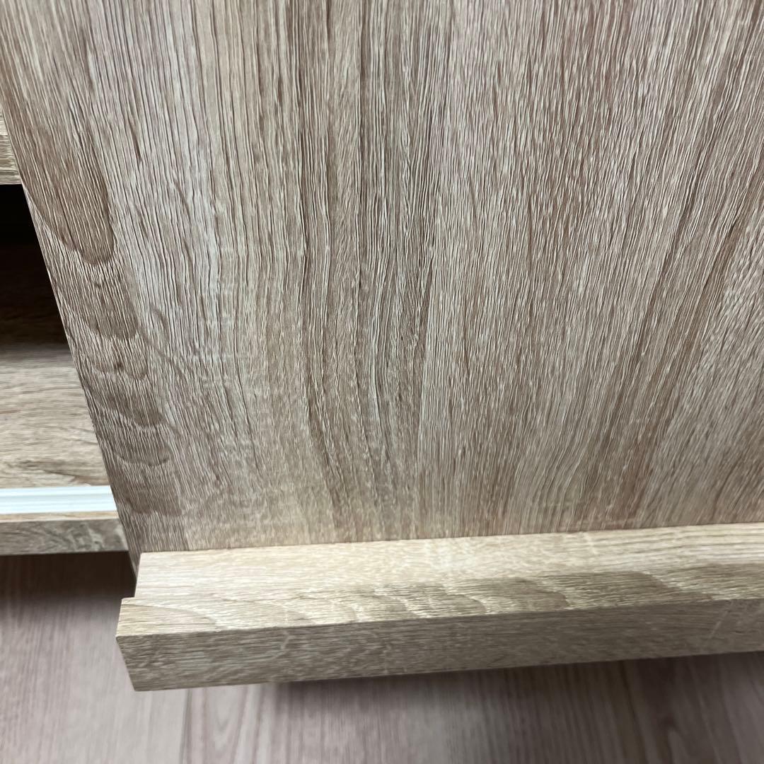 LOWYA テレビボード　収納　棚　テレビ台