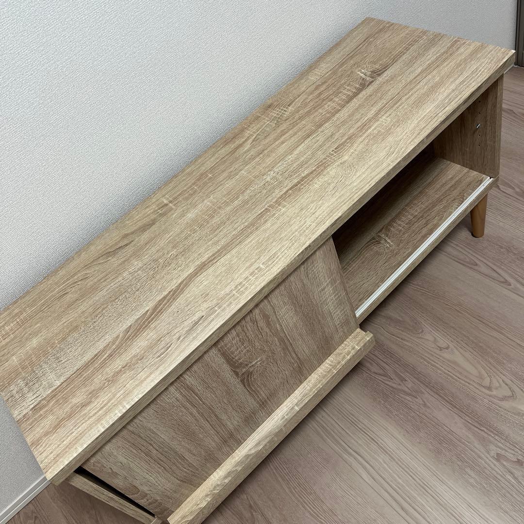 LOWYA テレビボード　収納　棚　テレビ台